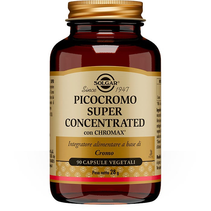 Solgar Picocromo Superconcentrato 90 Capsule Vegetali