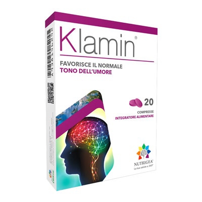 Klamin Integratore Tono ed Umore 20 Tavolette