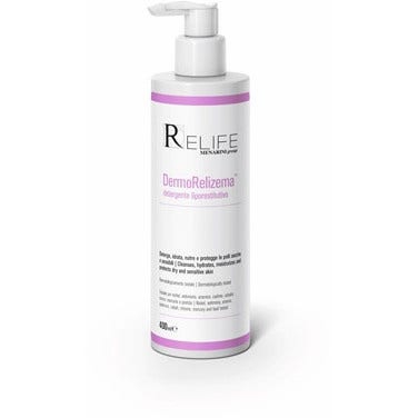 Relife Dermorelizema Detergente Liporestitutivo 400 ml