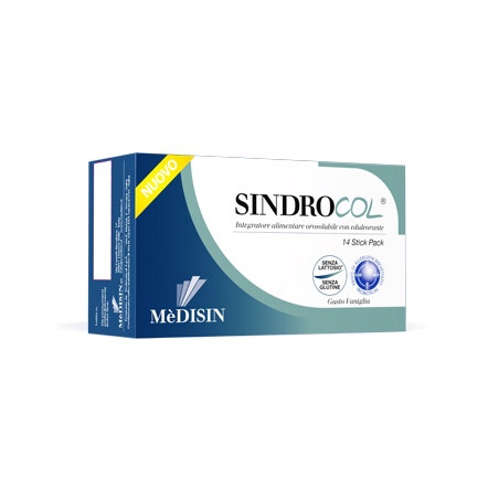 Medisin Sindrocol Integratore per il Benessere Intestinale 14 Stick Pack