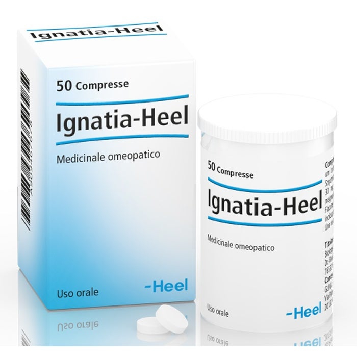 Guna Ignatia-Heel Rimedio Omeopatico Contro Stress 50 Compresse