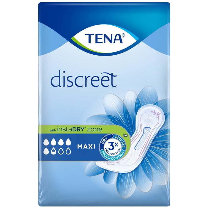 Tena Discreet Maxi Pannoloni 12 pezzi