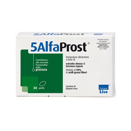 5 AlfaProst Integratore Funzionalit Prostata 30 Perle