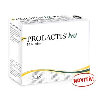 Prolactis Ivu Integratore Probiotico 10 Bustine