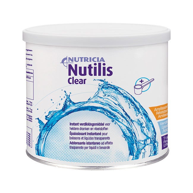 Nutilus Clear Integratore Addensante Bevande E Alimenti 175 g