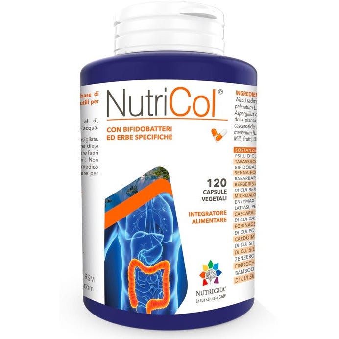 Nutricol 120 Capsule Vegetali