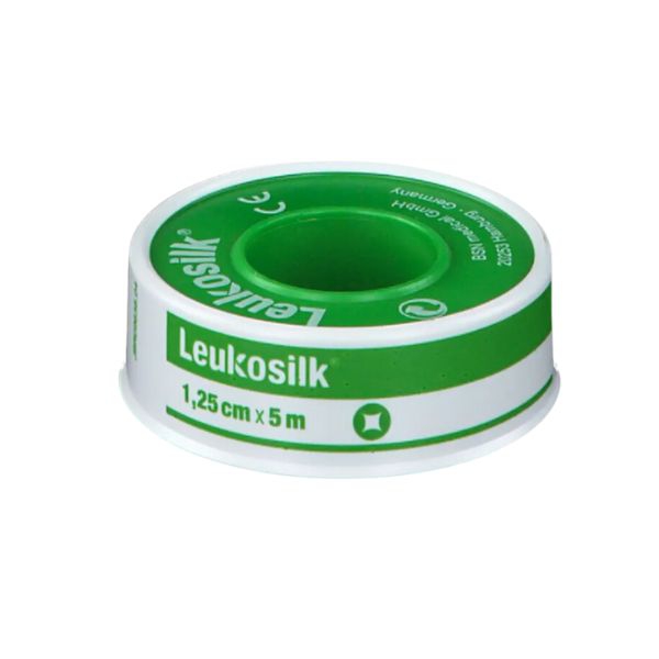 Leukoplast Leukosilk Cerotto Su Rocchetto 5m x 1,25 cm