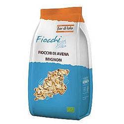 Fior Di Loto Fiocchi di Avena Integrali Mignon Bio 500 g