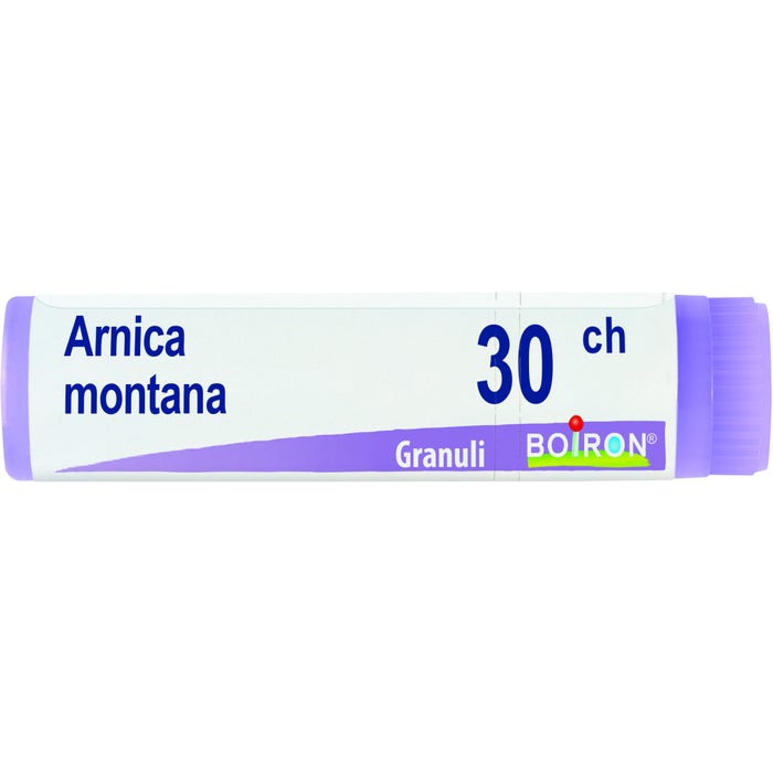  Arnica Montana, granuli omeopatici 30CH, specifici per il sollievo dei dolori muscolari, flacone da 15 g
