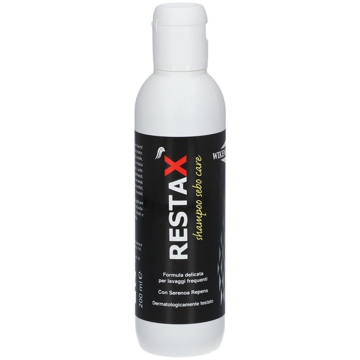 Restax Shampoo Lavaggi Frequenti Con Serenoa Repens 200 ml