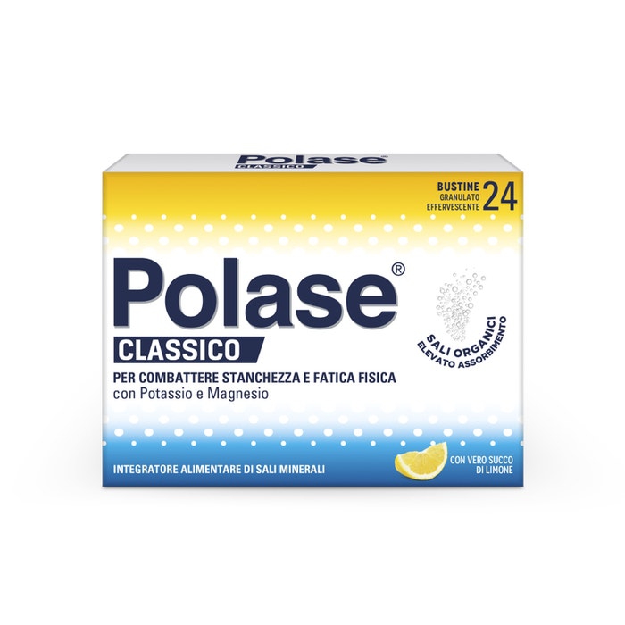 Polase Classico Integratore Sali Minerali con Magnesio e Potassio Gusto Limone 2