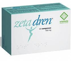 Erbozeta Zeta Dren Integratore Alimentare 60 Compresse