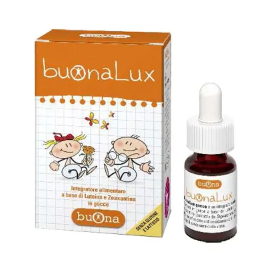 Buonalux Integratore alimentare per il Benessere degli Occhi 6,5ml