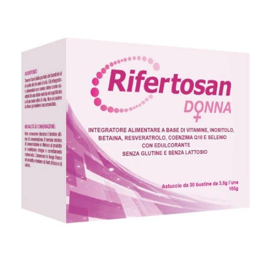 Rifertosan Donna Integratore per la Fertilit 30 Bustine
