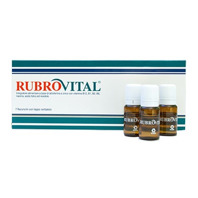 Rubrovital Integratore Difese Immunitarie 7 Flaconcini