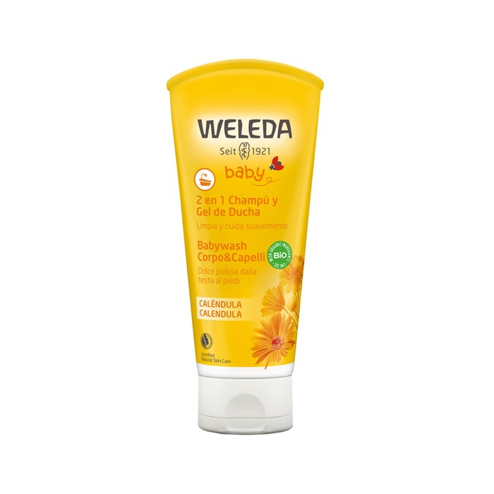 Weleda Baby Calendula BabyWash Corpo e Capelli 200 ml