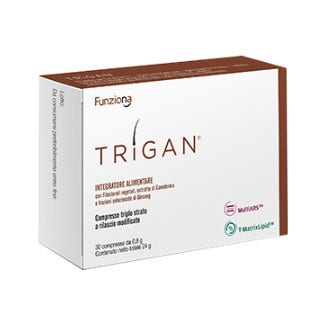 Funziona Trigan Integratore Anticaduta Capelli 30 Compresse