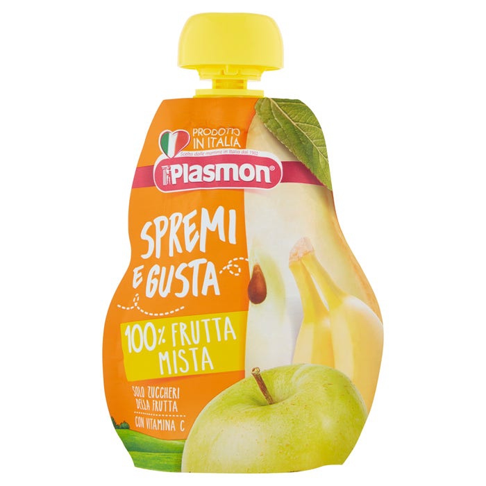 Plasmon Spremi E Gusta Frutta Mista 100ml