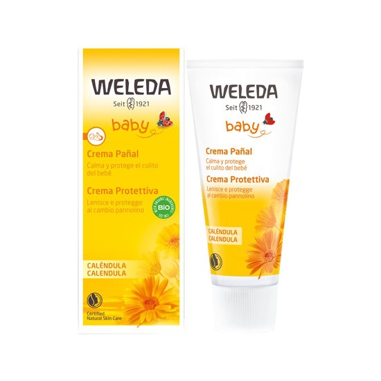 Weleda Baby Calendula Crema Protettiva 75 ml