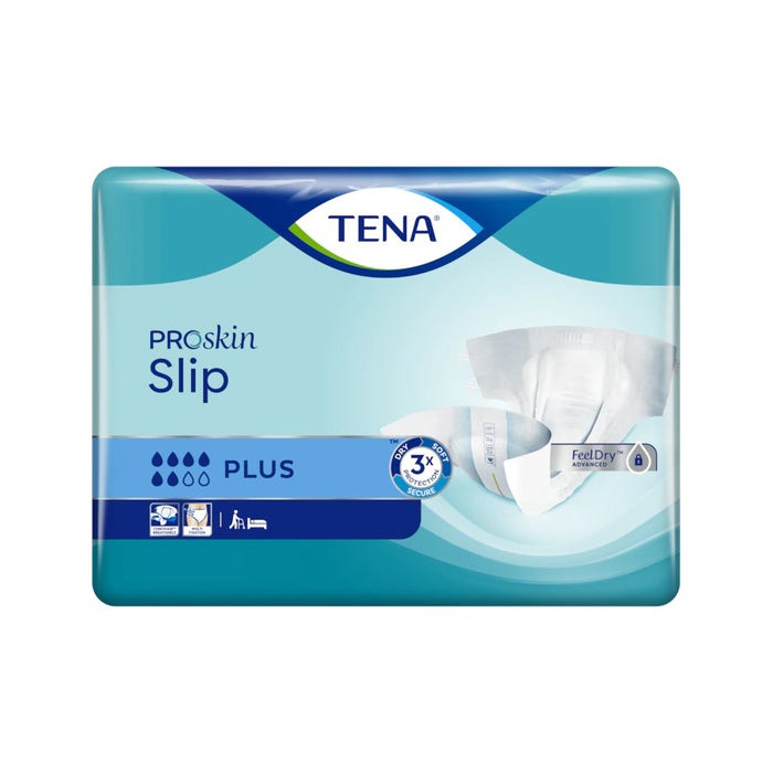 Tena Slip Plus Pannolini Taglia L 30 Pezzi
