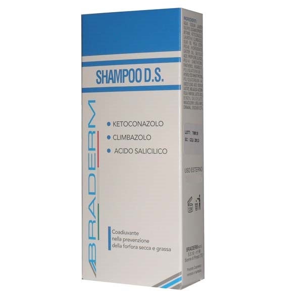 Braderm Shampoo DS Contro dermatite Seborroica 200 ml