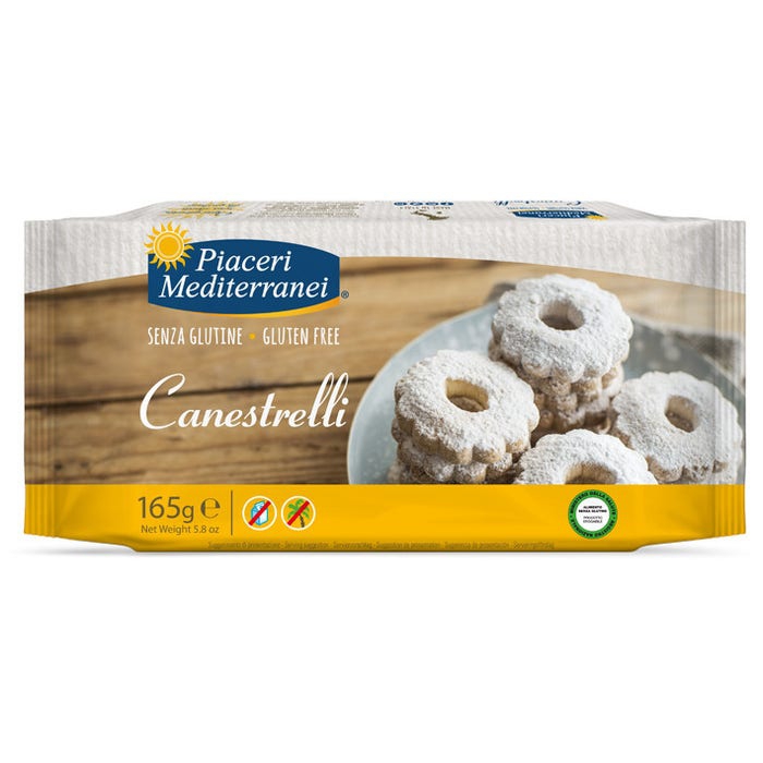 Piaceri Mediterranei Canestrelli 125g