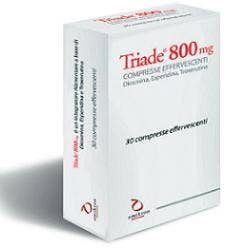 Triade 800 mg Integratore 30 Compresse Effervescenti