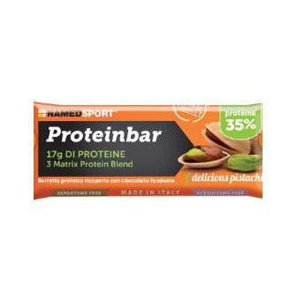 Named Sport Proteinbar Delicious Pistacchio Barretta Proteica 50 g