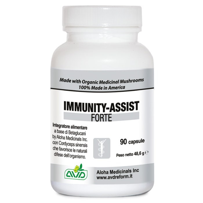 Immunity-Assist Forte Integratore 90 Capsule