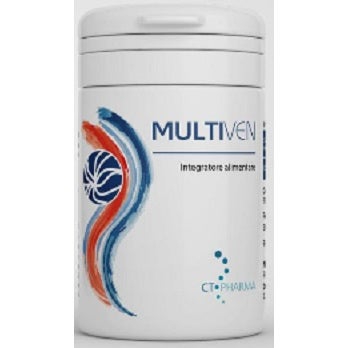 Multiven Integratore per la Circolazione 30 Compresse Masticabili