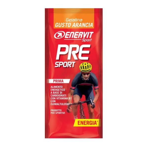 Enervit Pre Sport Arancia Integratore di Carboidrati 45g