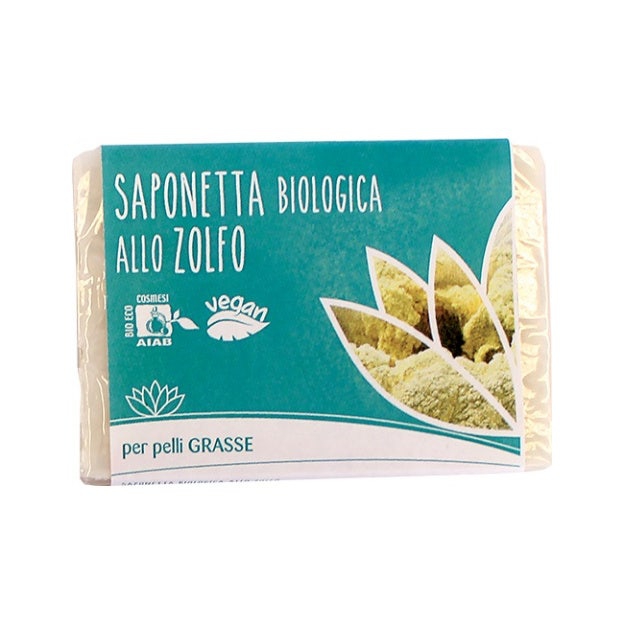 Saponetta Zolfo Bio 1 Pezzo