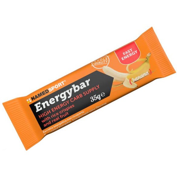 Named Sport Energybar Banana Barretta Energetica 35 g