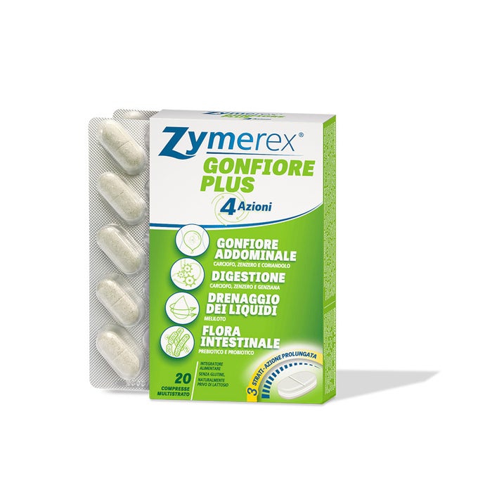 Zymerex Gonfiore Plus 20 Compresse