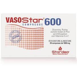 Vasostar 600 Integratore 30 Compresse