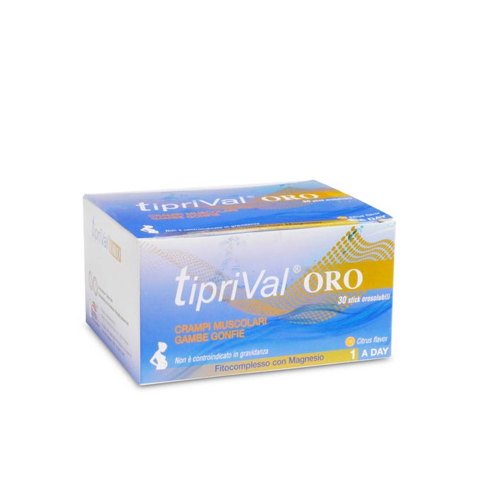 Tiprival Oro 30 Stick Orosolubili