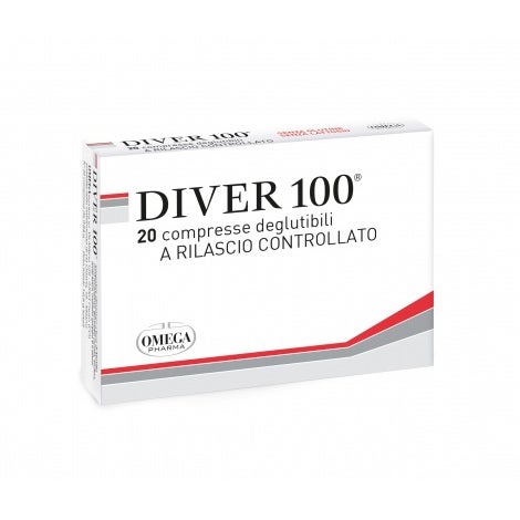 Diver 100 20 Compresse