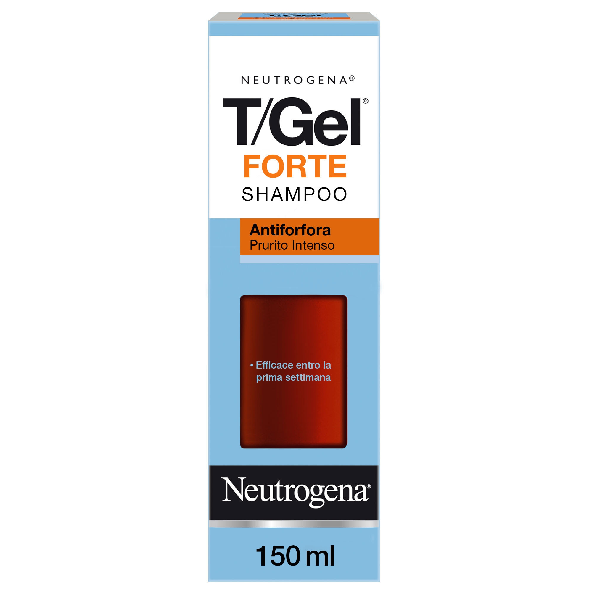 Neutrogena T Gel Shampoo Forte Antiforfora 150ml