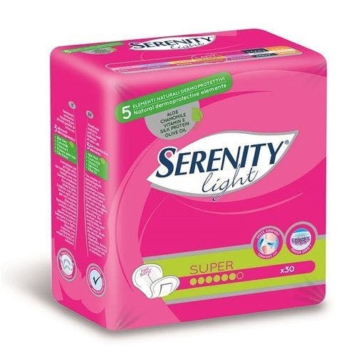 Serenity Light Lady Super Assorbenti 30 Pezzi