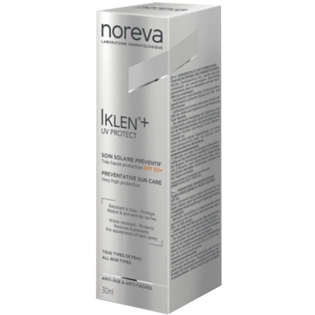 Iklen 50+ Crema Fotoprotettrice Antimacchie e Antiet 30 ml