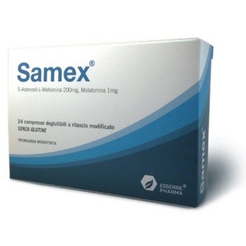 Samex Integratore 24 Compresse