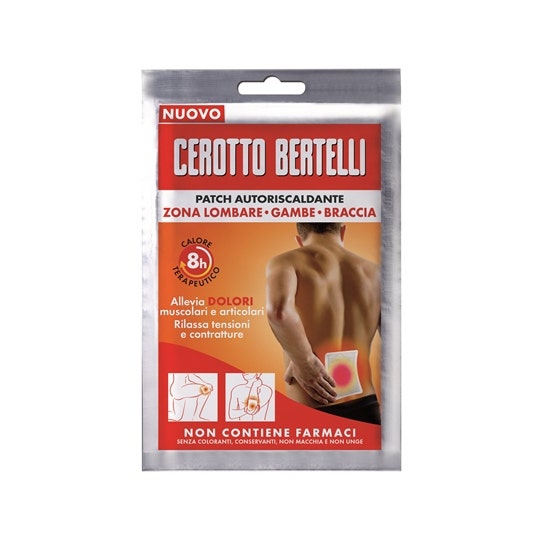 Bertelli Cerotto Autoriscaldante 1 Pezzo