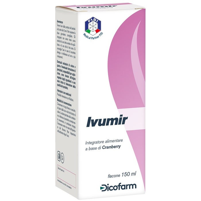 Ivumir Sciroppo Integratore 150 ml