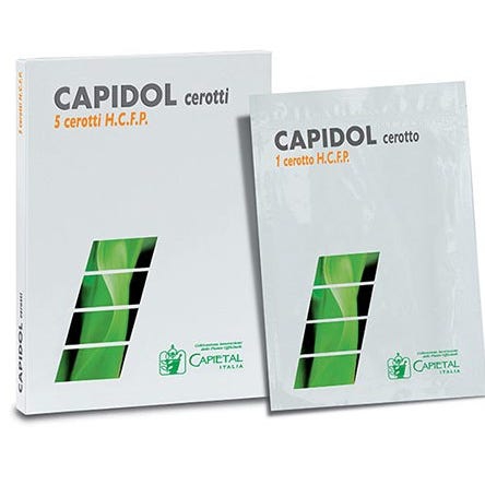 Capidol Cerotti Ad Azione Lenitiva 5 Cerotti HCFP