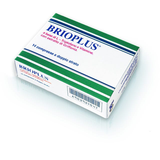 Brioplus Integratore Di Principi Vegetali 14 Compresse Bifasiche