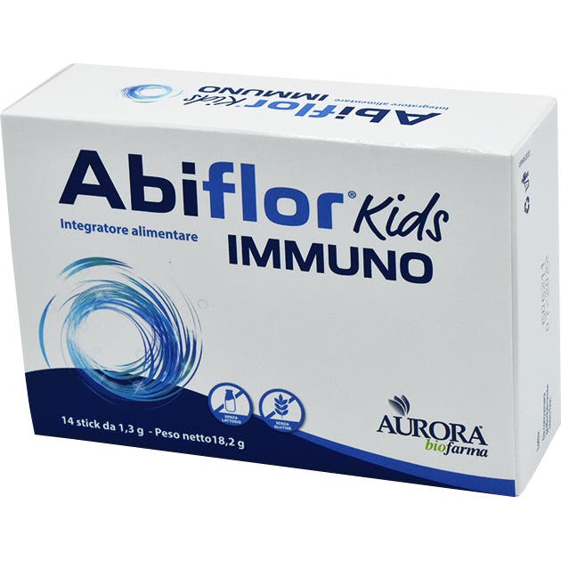 Abiflor Kids Immuno 14 Stick Orosolubili