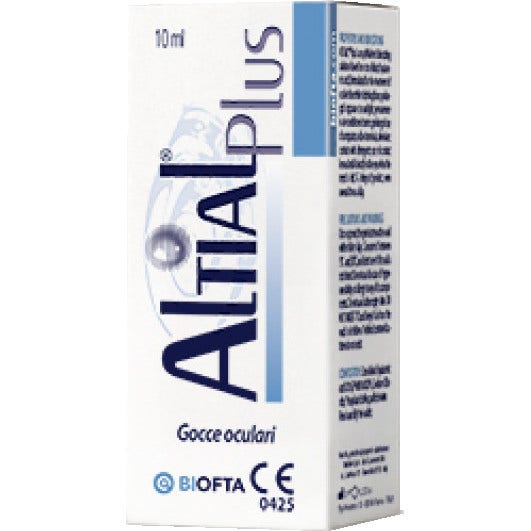 Altial Plus Soluzione Oftalmica Lubrificante 10 ml