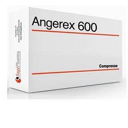 Angerex 600 Integratore Sistema Nervoso 20 Compresse