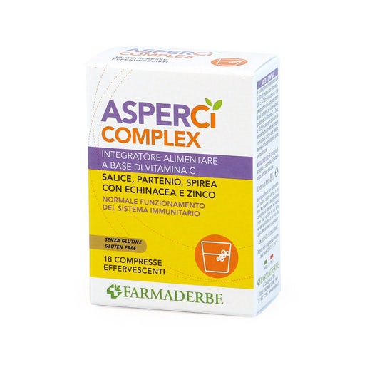 Asper Ci Complex 18 Compresse