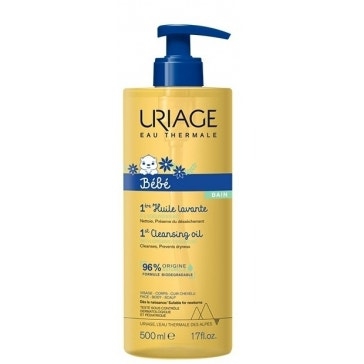 Uriage Beeacute;beeacute; Olio Detergente Protettivo Bambini Flacone 500 ml